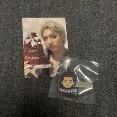 アクリルクリップ セルフィーフォトカード 鈴木昂秀