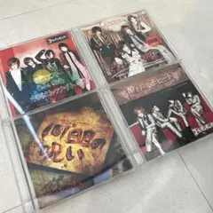 ゴールデンボンバー シングルCD4枚セット