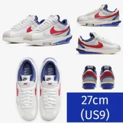 【未使用】NIKE×Sacai ZOOM CORTEZ/ナイキ サカイ