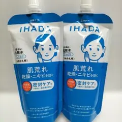 【2袋】イハダ 薬用うるおいローション しっとり 150mLのサムネイル