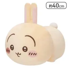 【新品未使用タグ付き❗️】ちいかわ もっちるねそべりBIGぬいぐるみ うさぎ