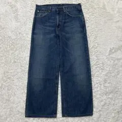 W34 L30】usa levi's blue リーバイス 595 - メルカリ