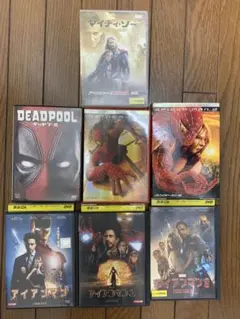 洋画DVD7点セット