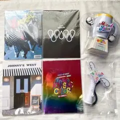 WEST．(旧ジャニーズWEST)　パンフレット、ペンライト　まとめ売り