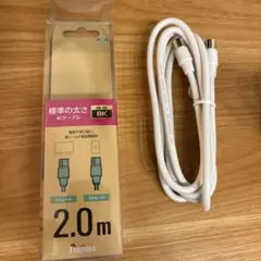 テレビ用ケーブル 2.0m NJ-A8455200WHのサムネイル