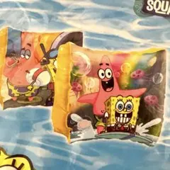 スポンジボブアームフロート腕浮き輪新品未開封2セット