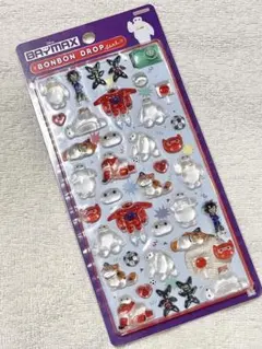【正規品】ベイマックス　大　ディズニー　ボンボンドロップシール