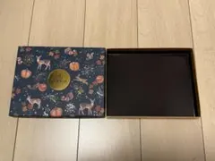 GODIVA 空箱 鹿柄 動物柄