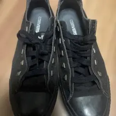 CONVERSE ALL STAR ブラック スタッズ付き