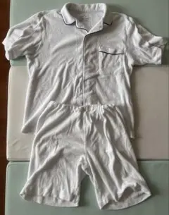 無印良品 着るタオル 半袖パジャマ