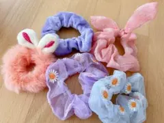 シュシュ5点セット