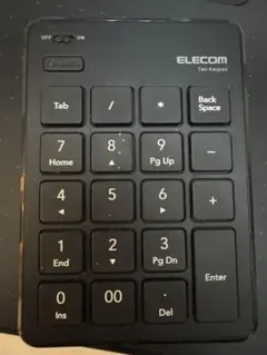 ELECOM ワイヤレステンキー TK-TBP020