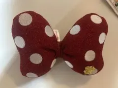 ミニーリボンヘアゴム