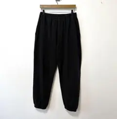 COMOLI 製品染 裏毛パンツ 2 Z01-05028