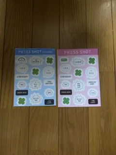 韓国ステッカー