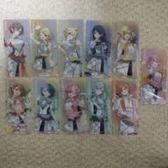 プロセカ アニメイト特典 クリアしおり