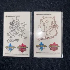 ポケモン オオロンゲ ヨクバリス ステッカーセット まとめ売り