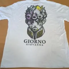 ジョジョの奇妙な冒険 黄金の風 Tシャツ ホワイト　Ｌサイズのサムネイル