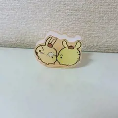 ちいかわうさぎ×ポムポムプリン♡