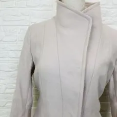 REISS リース カシミヤ混 ウールコート XS ベージュ ベルト付のサムネイル