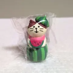 デコレ　コンコンブル　すいかの妖精猫