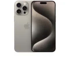 iPhone 15 Pro Max ナチュラルチタニウム 1024 GB