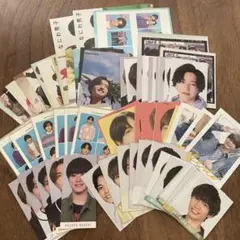 なにわ男子 デタカ 切り抜き セット 開運