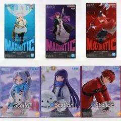 葬送のフリーレン フィギュア 6体セット フリーレン フェルン シュタルク