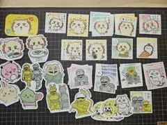 ちいかわ シール まとめ売り シーサー 鎧さん