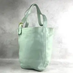 Old Coach Tote Bag Shoulder Bag Leather