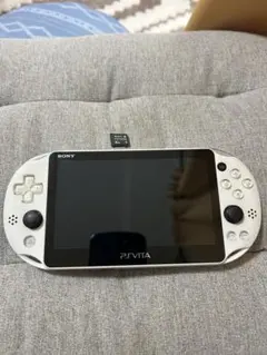 Sony PS Vita ホワイト 本体　難あり