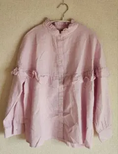 SM2 サマンサモスモス　 トップス カットソー　袖口フリルブラウス