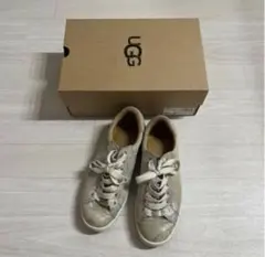 【最終値下げ】UGG／24cm／ミロスターダストシューズ／スエードスニーカーのサムネイル