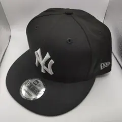 ◆3079 新品未使用　NEWERA　ニューヨークヤンキース　ブラック