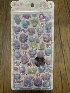 Sanrio うるちゅるポップシール　サンリオ