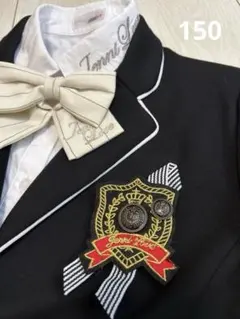 JENNIlove フォーマル5点セット 150 卒業式 卒服 上下セット
