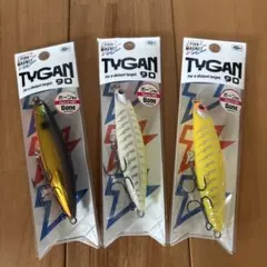 黒桜 タイガン90 TYGAN90 ボーン フィッシュマグネット 4個セット