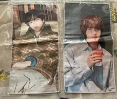 BTS ジンくんミニタペストリー 2枚セット