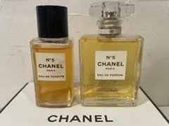 CHANEL No.5 オードトワレ & パルファム　セット　50mlのサムネイル