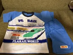 【新品・タグ付き】プラレール　パジャマのサムネイル