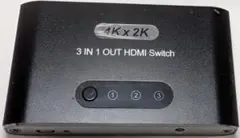 3IN 1OUT HDMI切替器 HS301 [866]