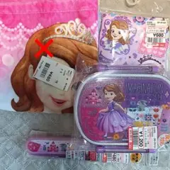 ディズニープリンセス お弁当セット