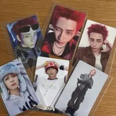 INI 西洸人　トレカセット　6枚