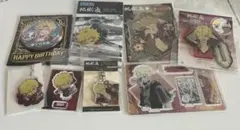 地獄楽 亜左弔兵衛 缶バッジ アクスタ アクキー ステッカー まとめ売り