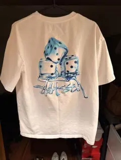 Stussy 氷のサイコロ Tシャツ L