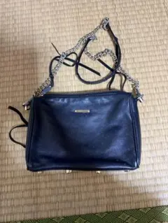 Rebecca Minkoff ショルダーバッグ ボルドー - メルカリ