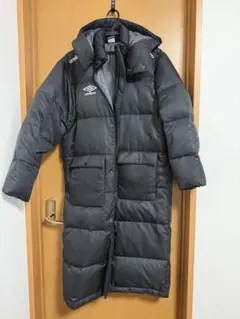 umbro ベンチコートブラック　S
