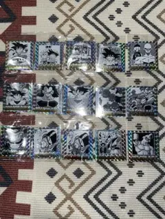 ドラゴンボール　40周年記念　シールウエハース　15枚