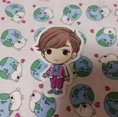 佐藤大樹 マネキンナイトフィーバー ステッカー FANTASTICS ※最終値