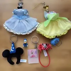 ディズニー　キーホルダーセット